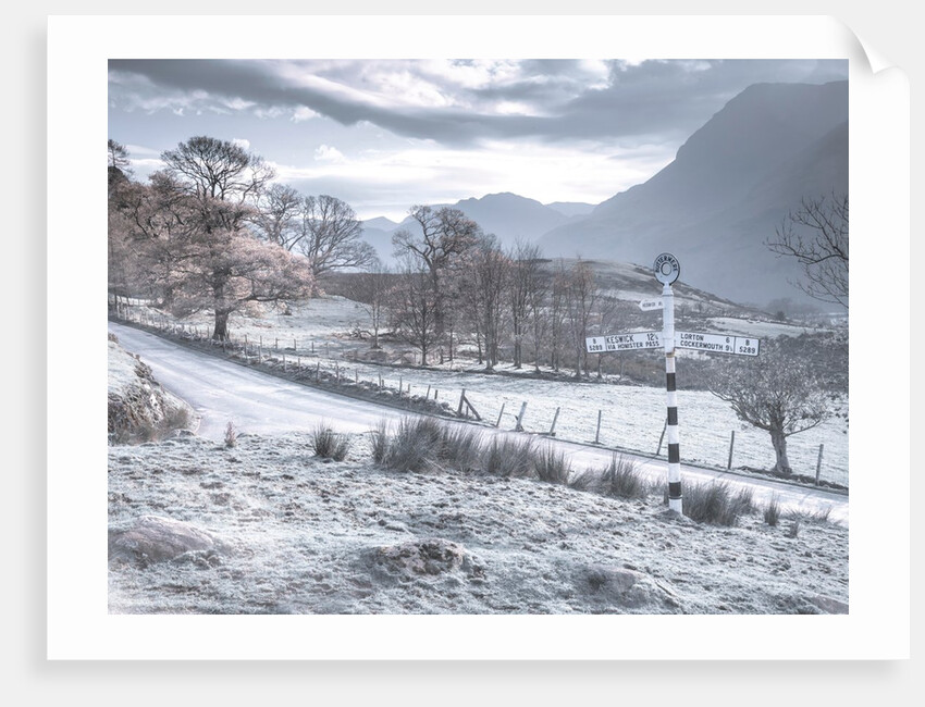 Country road, Lake district by Assaf Frank